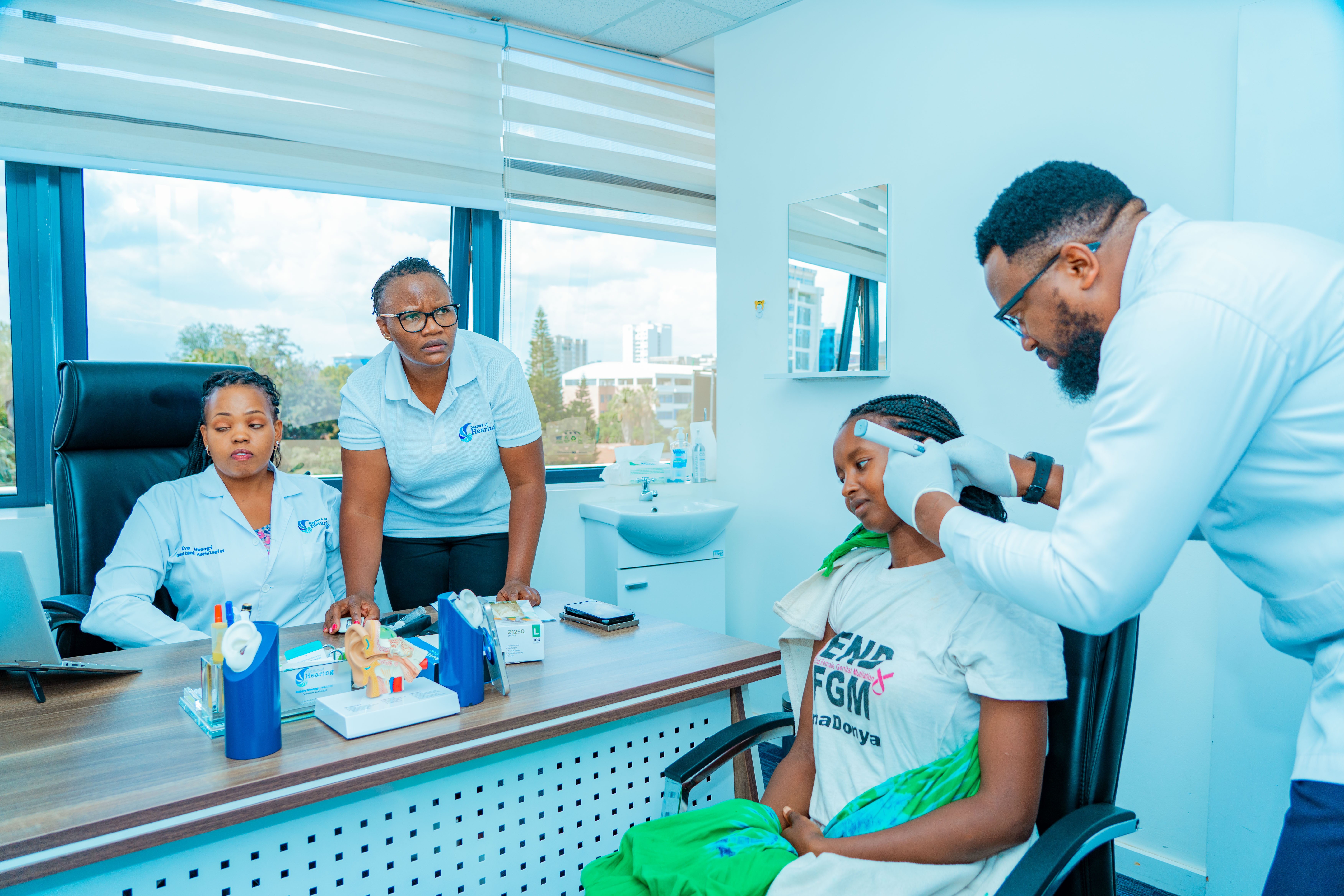 Child hearing assessment at INCUSEAR