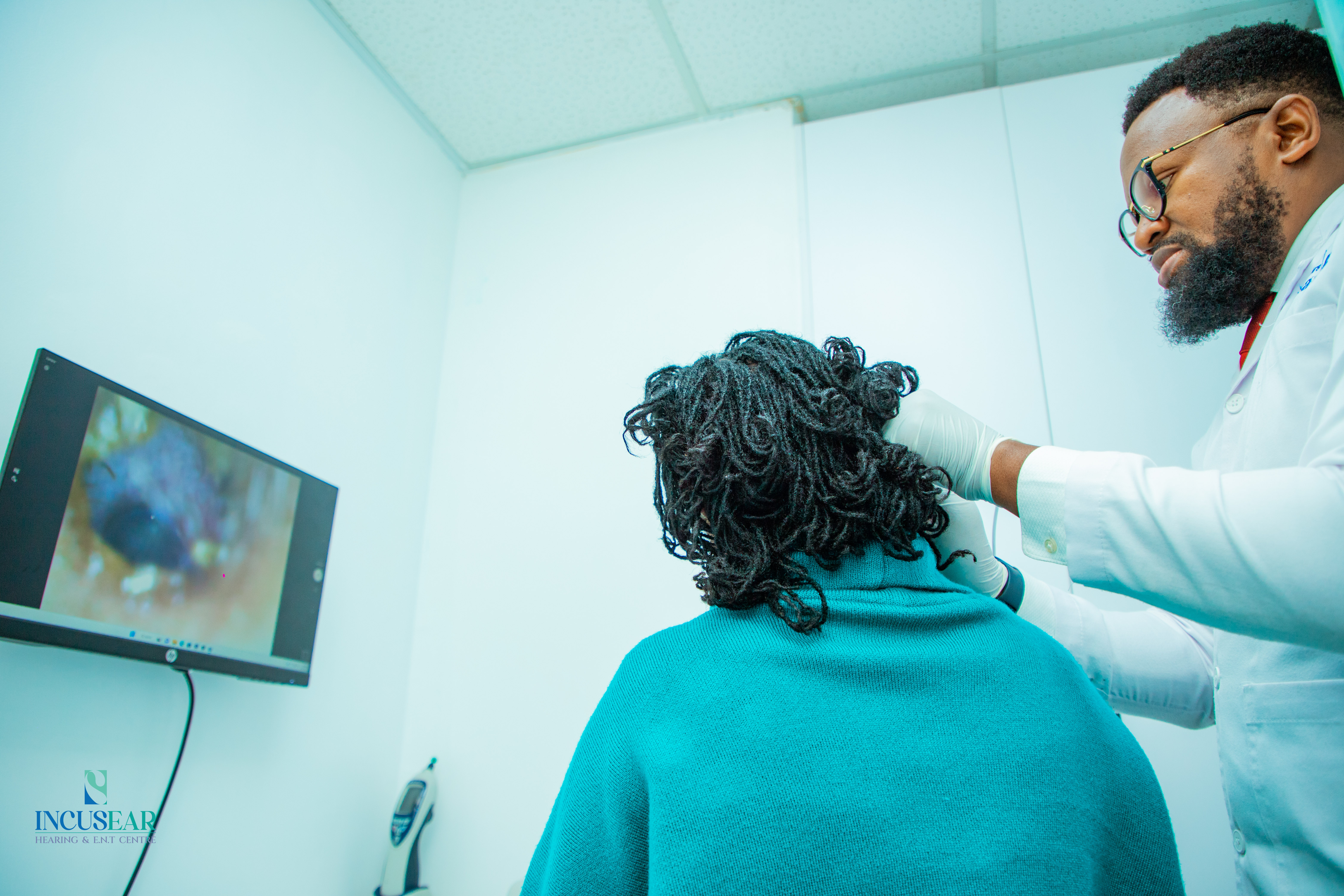 INCUSEAR diagnostic ear examination