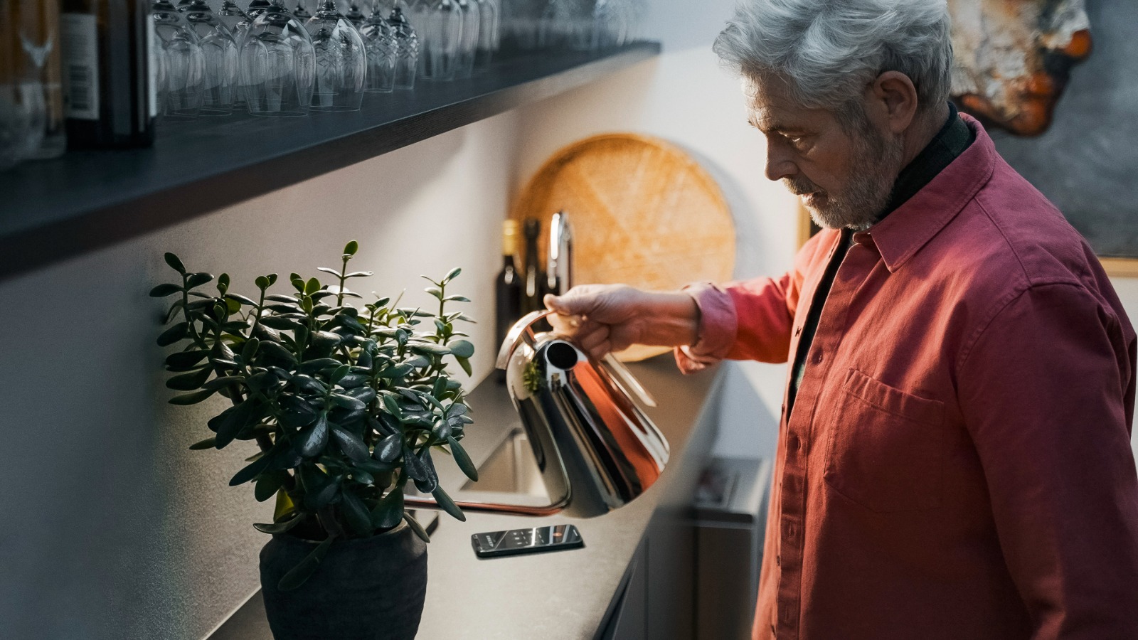 Hearing aid support for everyday listening comfort at home